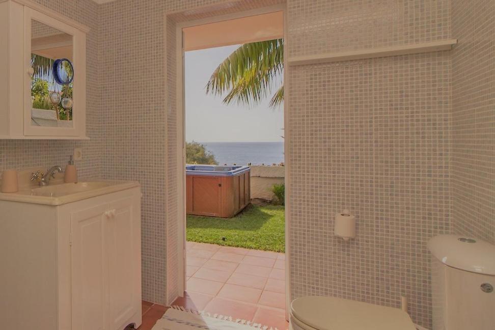 Villa In Protected Space In Front Of The Sea 洛斯雷尔雷赫斯 外观 照片