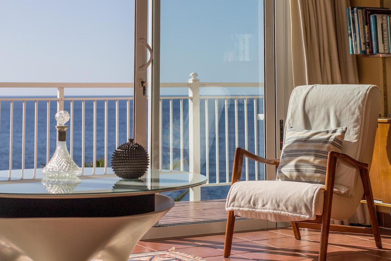 Villa In Protected Space In Front Of The Sea 洛斯雷尔雷赫斯 外观 照片