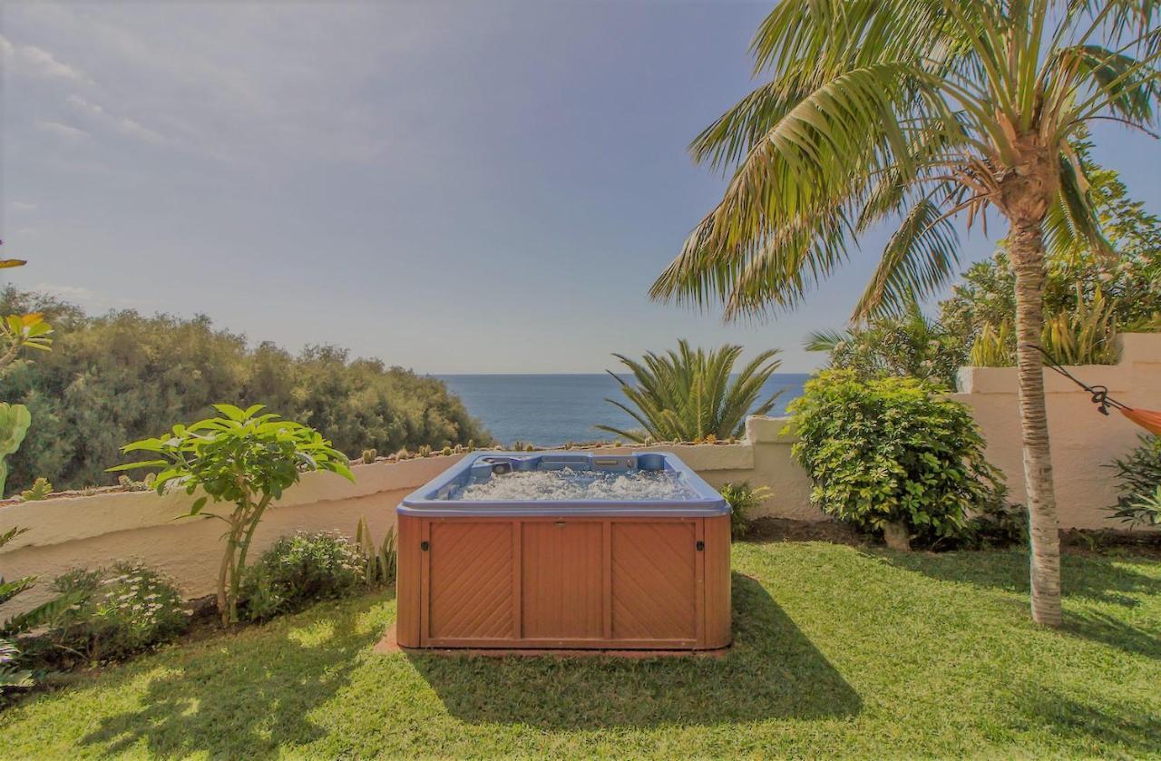 Villa In Protected Space In Front Of The Sea 洛斯雷尔雷赫斯 外观 照片