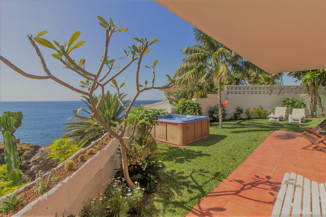 Villa In Protected Space In Front Of The Sea 洛斯雷尔雷赫斯 外观 照片