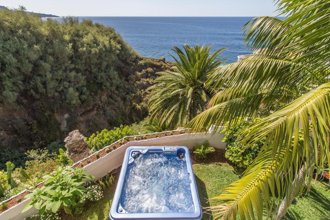 Villa In Protected Space In Front Of The Sea 洛斯雷尔雷赫斯 外观 照片